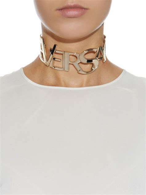 versace chokers